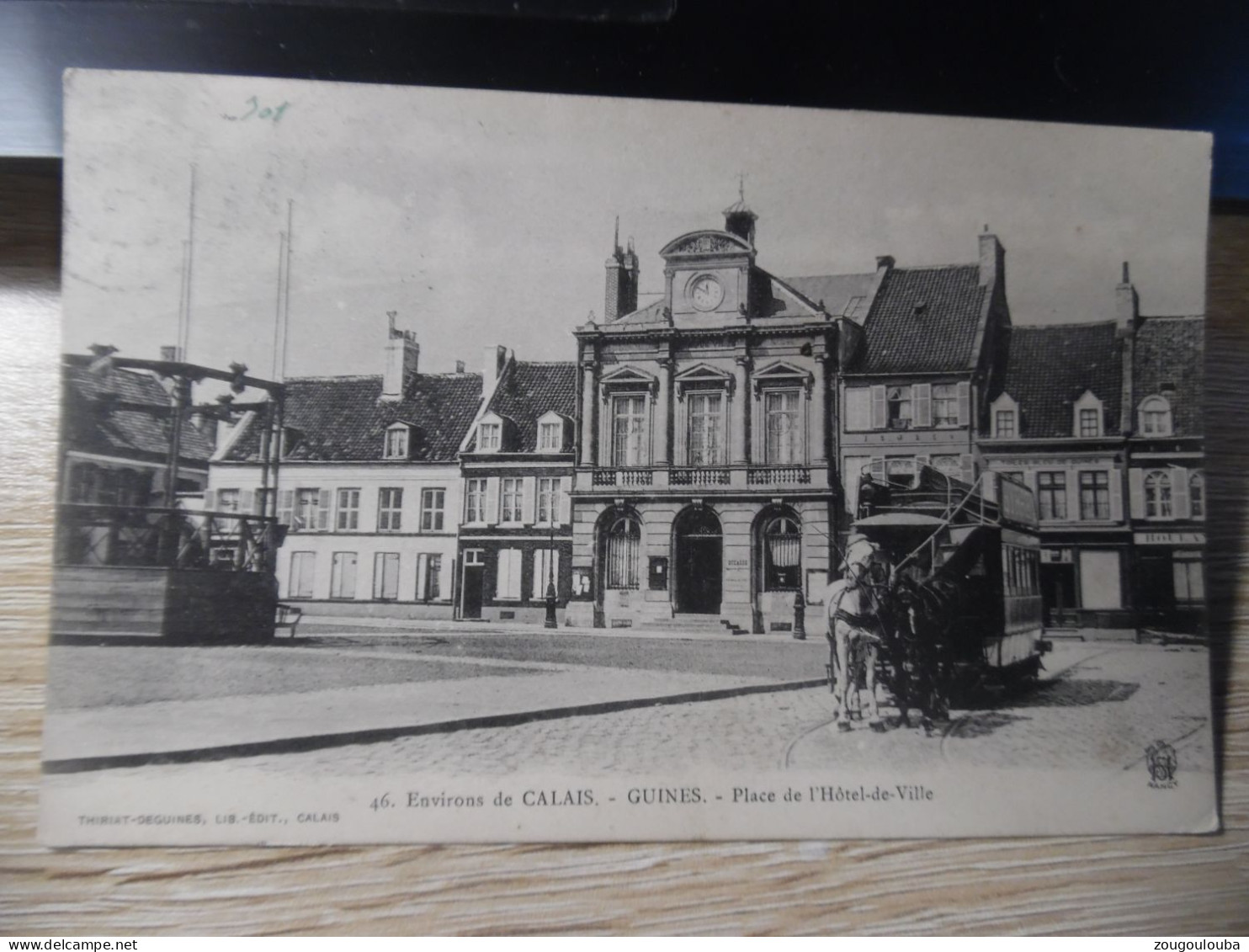 GUINES Place De L'hotel De Ville - Guines