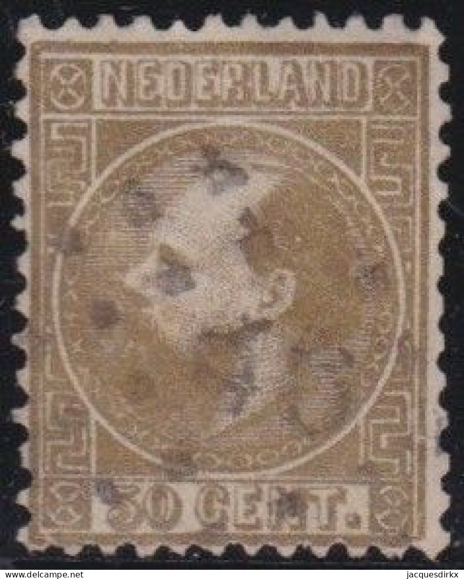 Nederland        .   NVPH     .   12  (2 Scans)      .   O  .   Gestempeld    .   /   .   Cancelled - Used Stamps