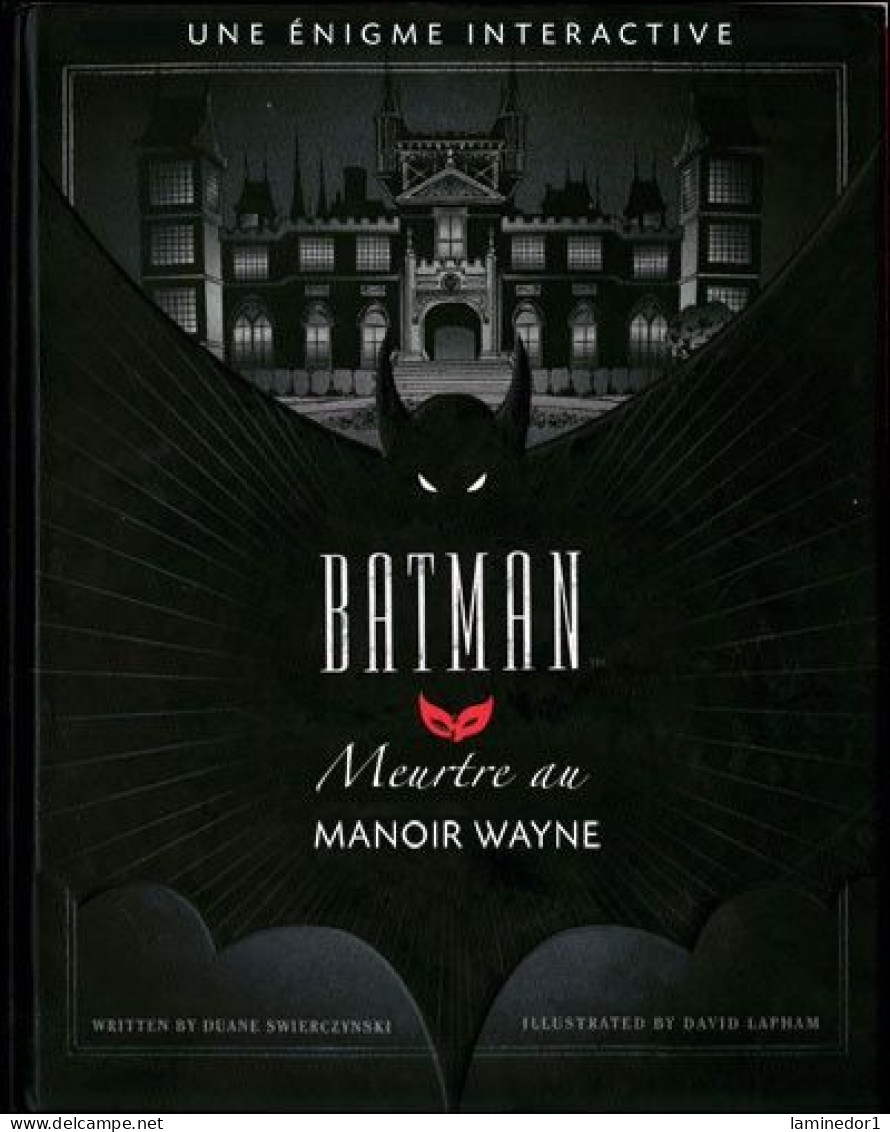 Batman - Meurtre Au Manoir Des Wayne - Harry Potter