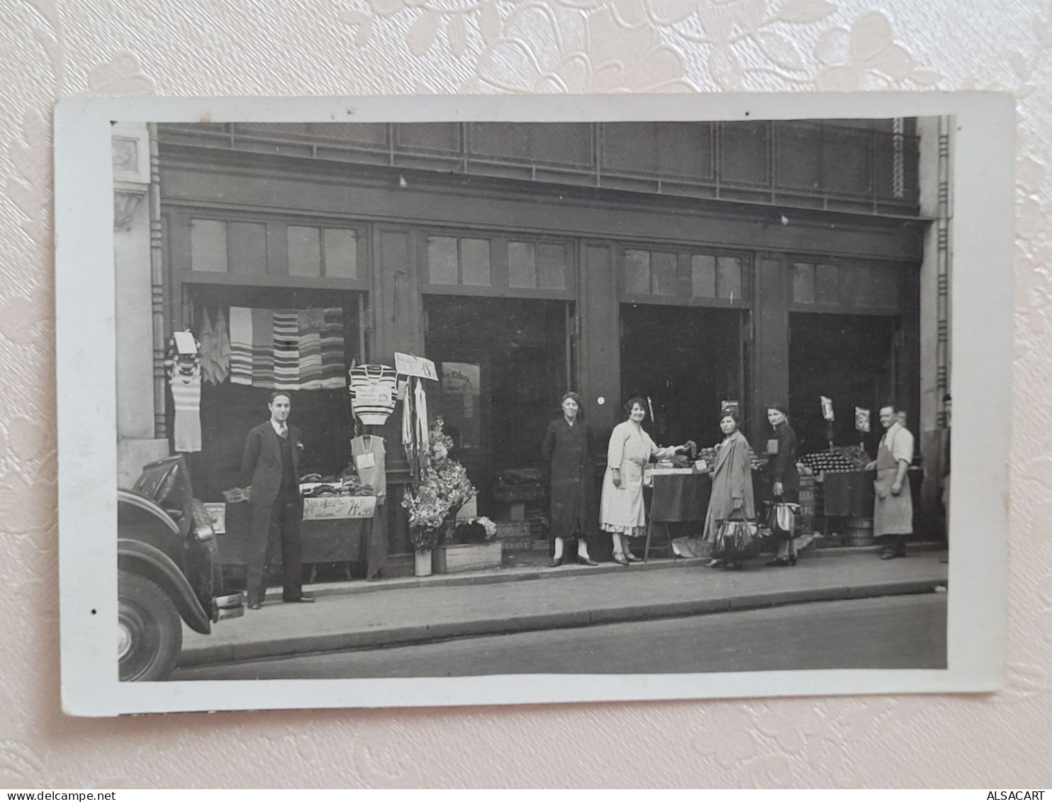 Carte Photo , Commerce  De Prêt à Porter - Altri & Non Classificati