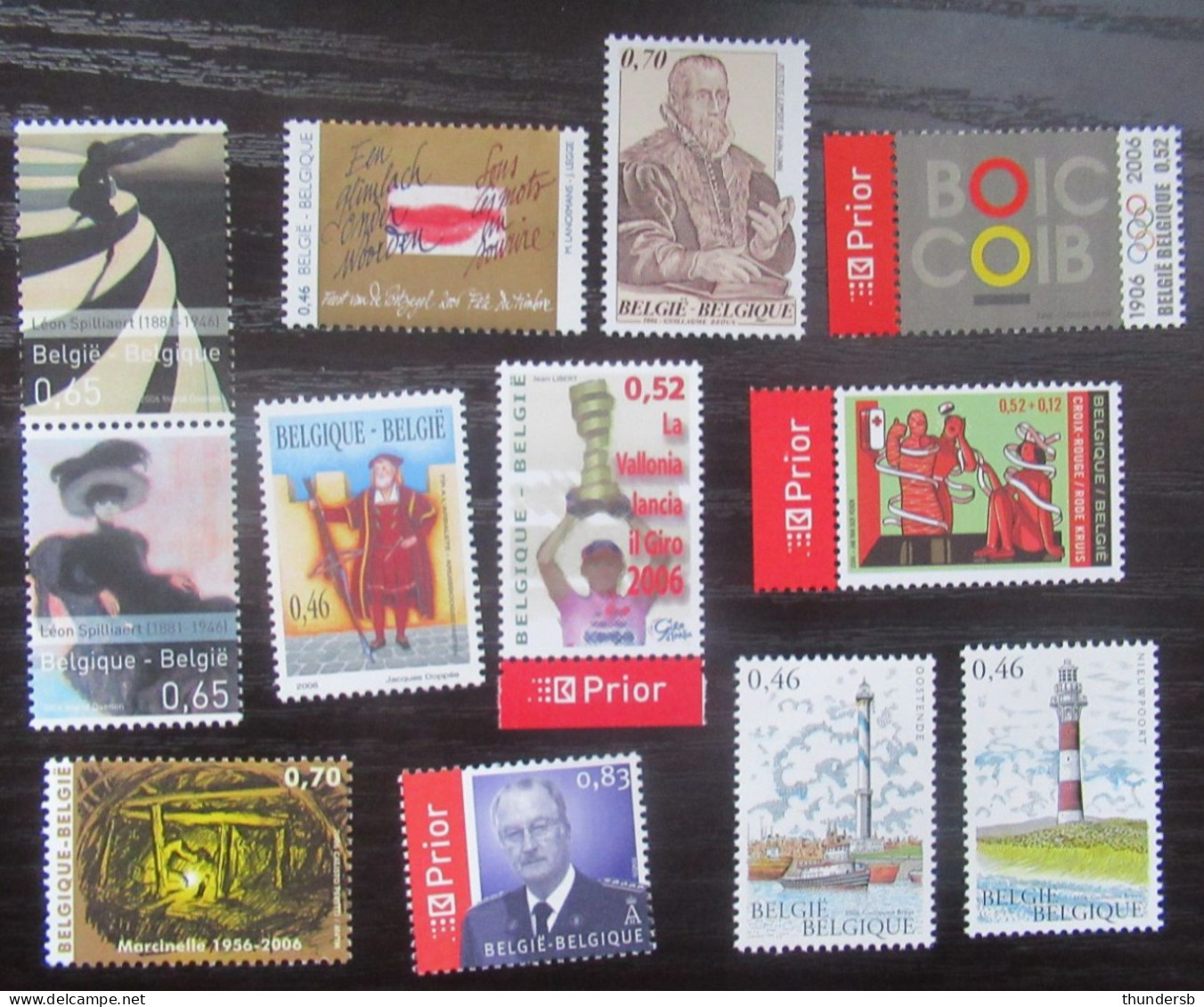 Lot Postfrisse ** Zegels - Face Value: 6,93 Euro - Unused Stamps