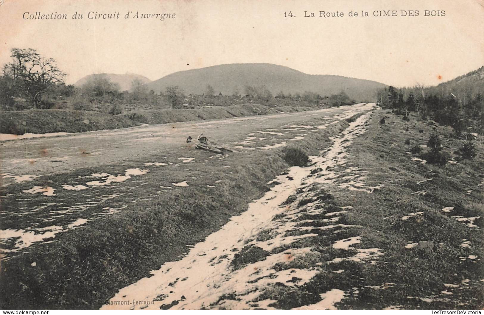 FRANCE -  Collection Du Circuit D'Auvergne - La Route De La Cime Des Bois - Carte Postale Ancienne - Other & Unclassified