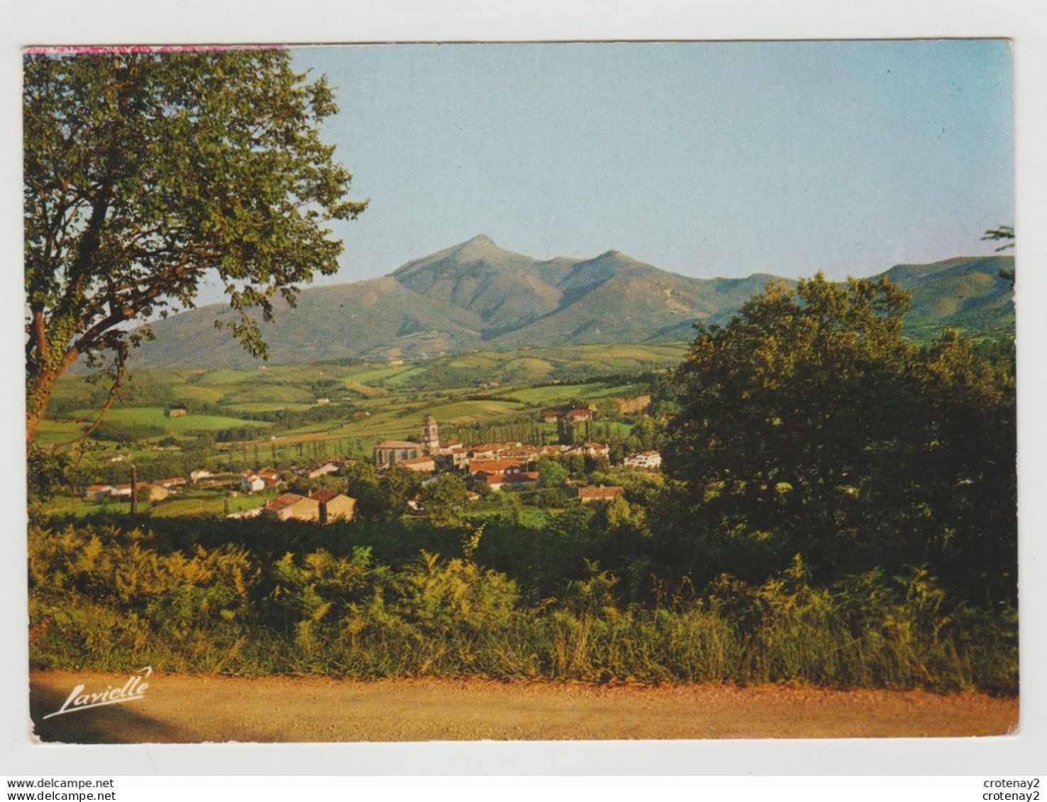 64 URRUGNE Pays Basque N°3 020 Vue Générale Au Fond La Rhûne - Urrugne