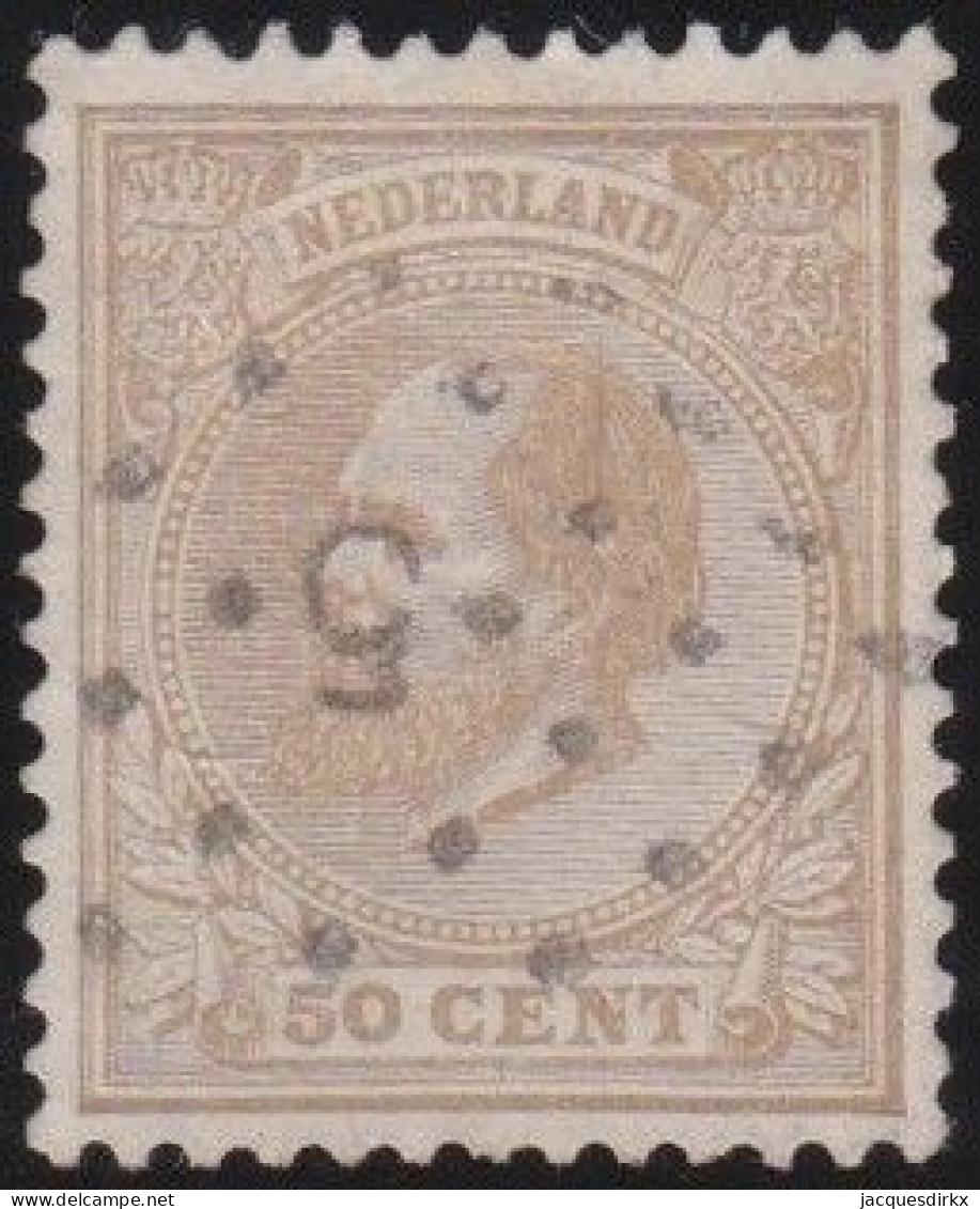 Nederland        .   NVPH     .   27     .   O  .   Gestempeld    .   /   .   Cancelled - Used Stamps