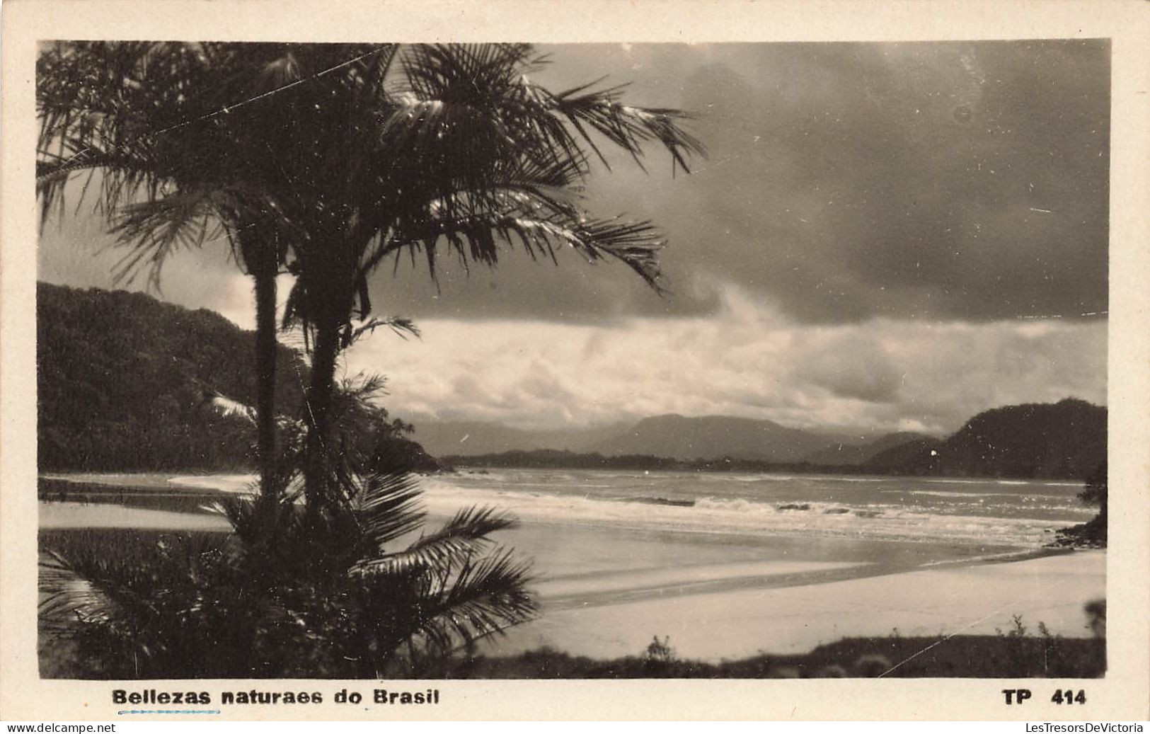 BRÉSIL - Beautés Naturelles Du Brésil - Plage - Carte Postale Ancienne - Autres