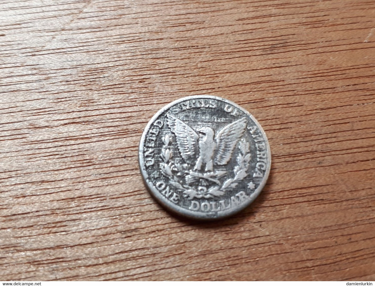 ETATS-UNIS JETON UNIFACE ONE DOLLAR  19MM - Otros & Sin Clasificación