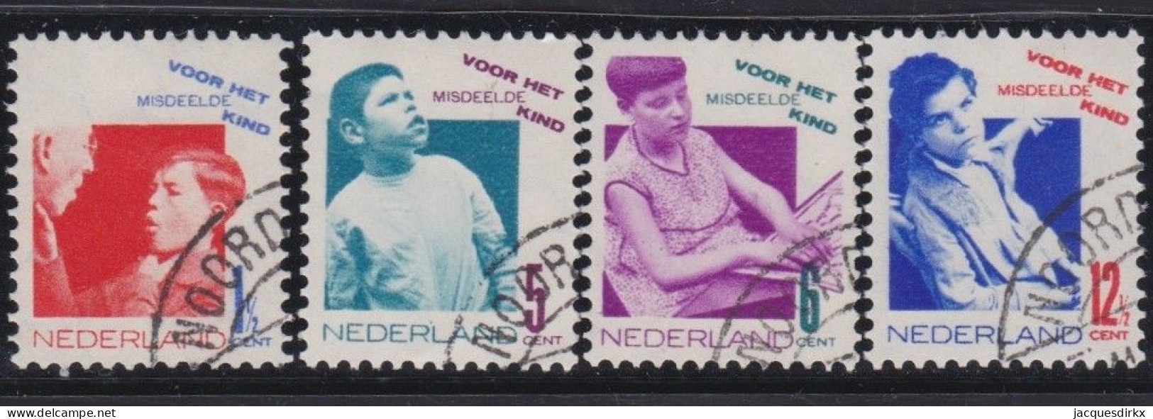 Nederland        .   NVPH     .   240/243    .   O  .   Gestempeld    .   /   .   Cancelled - Used Stamps