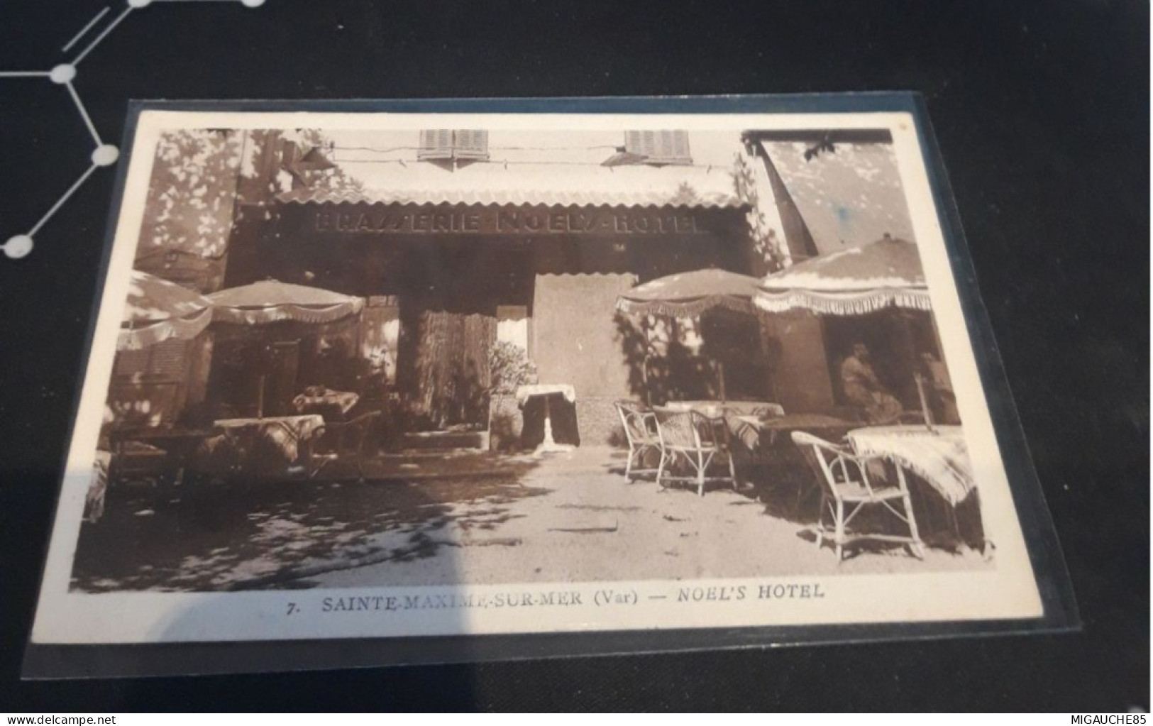 Carte Postale   N7 SAINTE  MAXIME SUR MER  NOEL'S  HOTEL - Montauroux