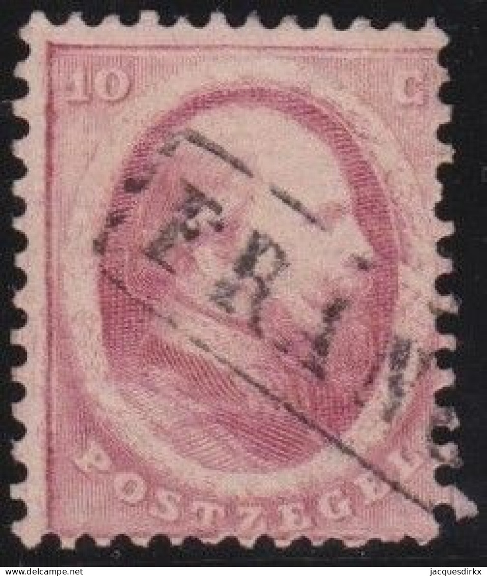 Nederland        .   NVPH     .   5     .   O  .   Gestempeld    .   /   .   Cancelled - Used Stamps