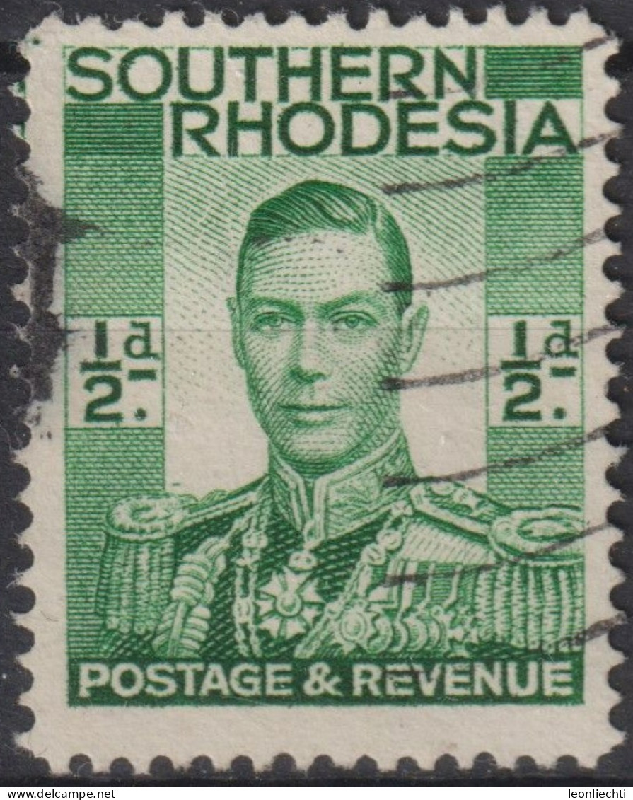 1937 Südrhodesien ° Mi:GB-SR 42, Sn:GB-SR 42, Yt:GB-SR 40, King George VI (1895-1952) - Southern Rhodesia (...-1964)