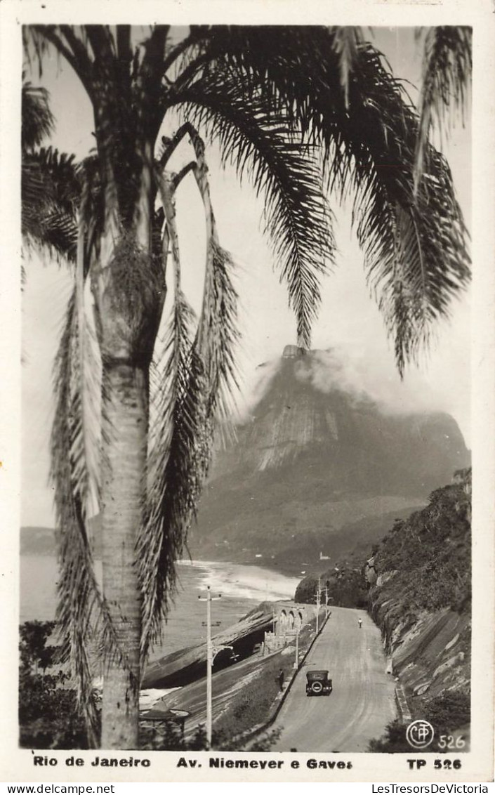 BRÉSIL - Rio De Janeiro - Av. Niemeyer E Gaves - Carte Postale - Rio De Janeiro
