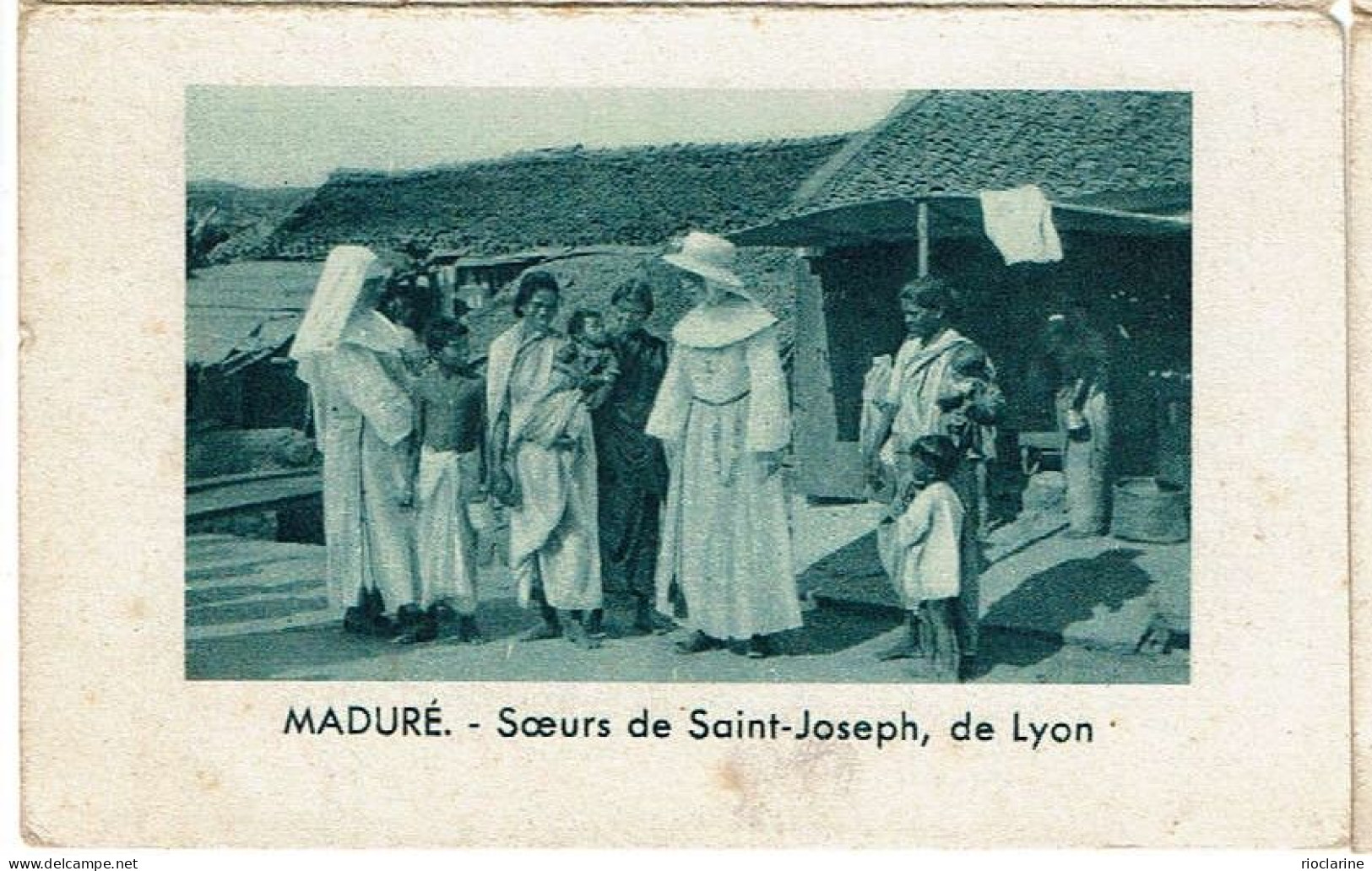 Lot De 2 Calendriers En 3 Volets 1939 "Oeuvre Pontificale De La Sainte Enfance"   Annam, Madagascar, Maduré - Kleinformat : 1921-40