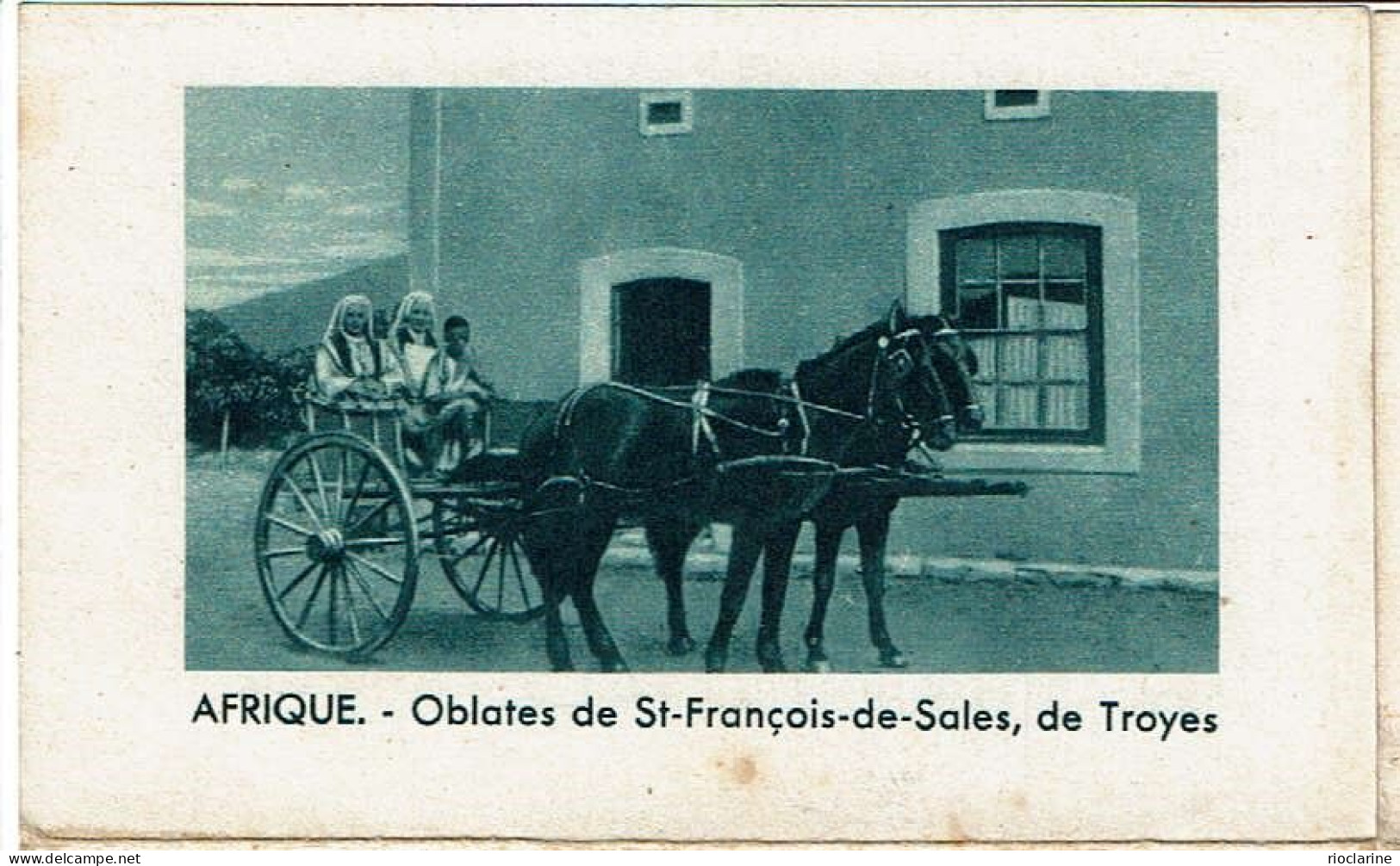 Lot de 2 Calendriers en 3 volets 1939 "Oeuvre Pontificale de la Sainte Enfance"   Annam, Madagascar, Maduré