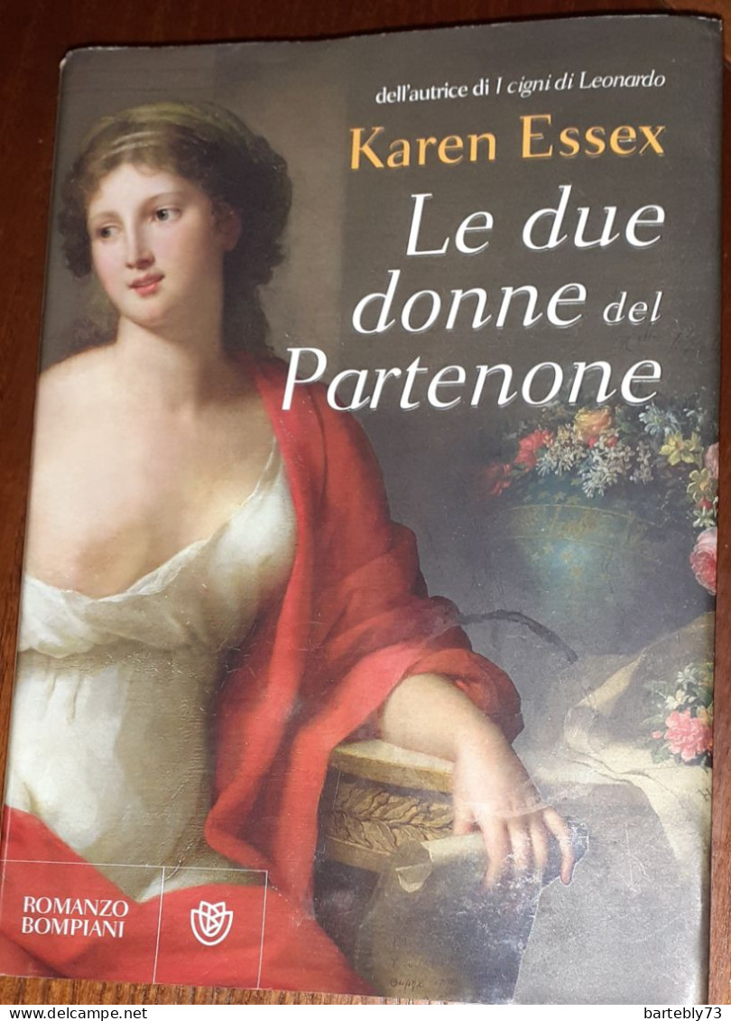 "Le Due Donne Del Partenone" Di Karen Essex - Actie En Avontuur