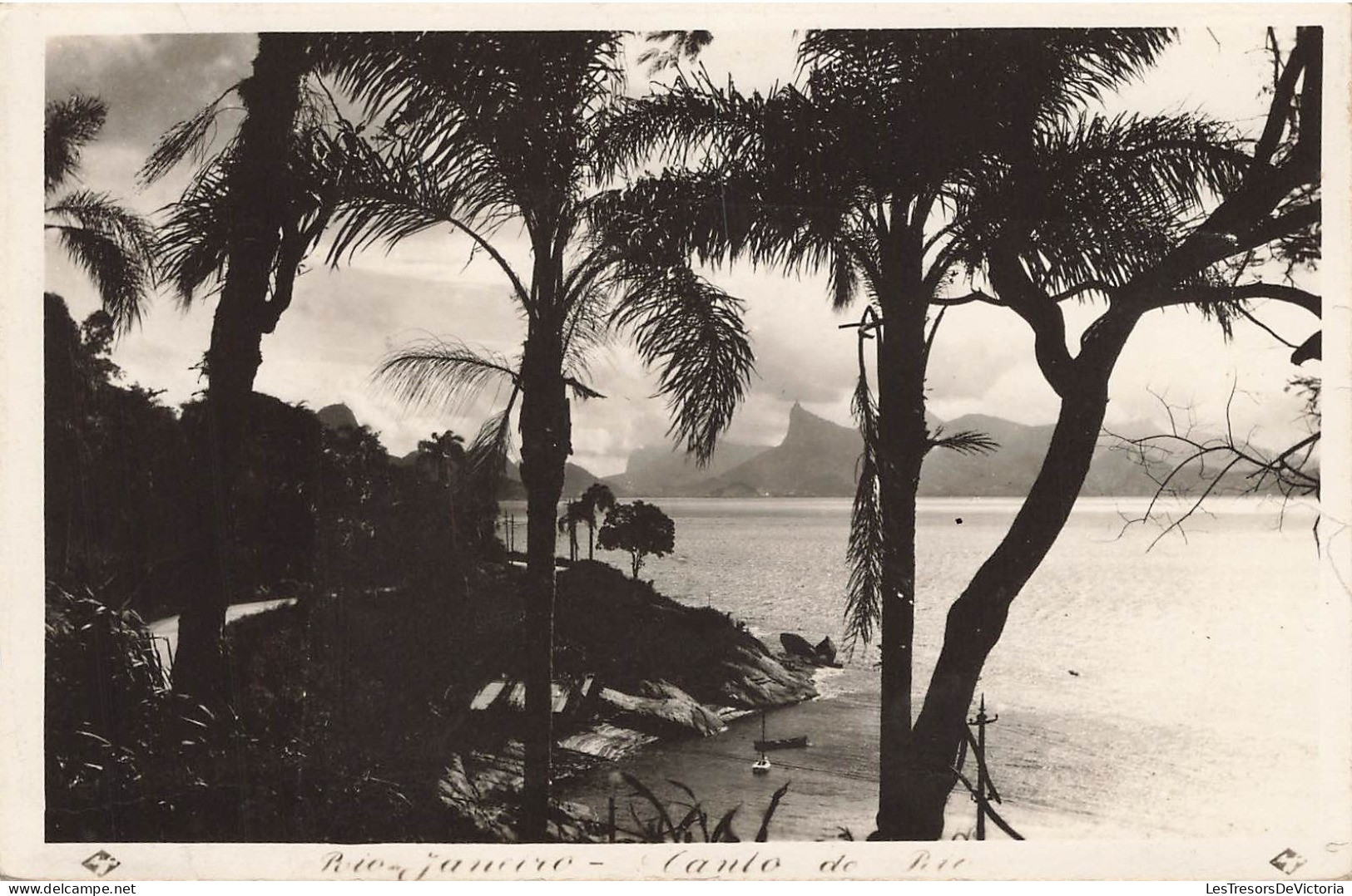 BRÉSIL - Rio De Janeiro - La Plage - Carte Postale - Rio De Janeiro