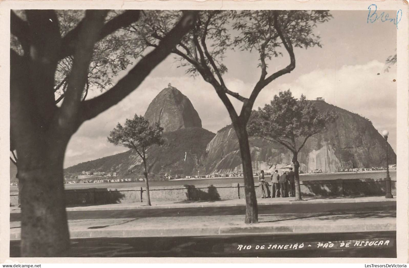 BRÉSIL - Rio De Janeiro - Pao De Assucar - Carte Postale - Rio De Janeiro