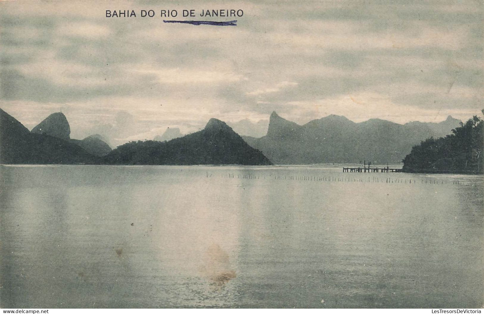 BRÉSIL - Rio De Janeiro - Bahia Do Rio De Janeiro - Carte Postale - Rio De Janeiro