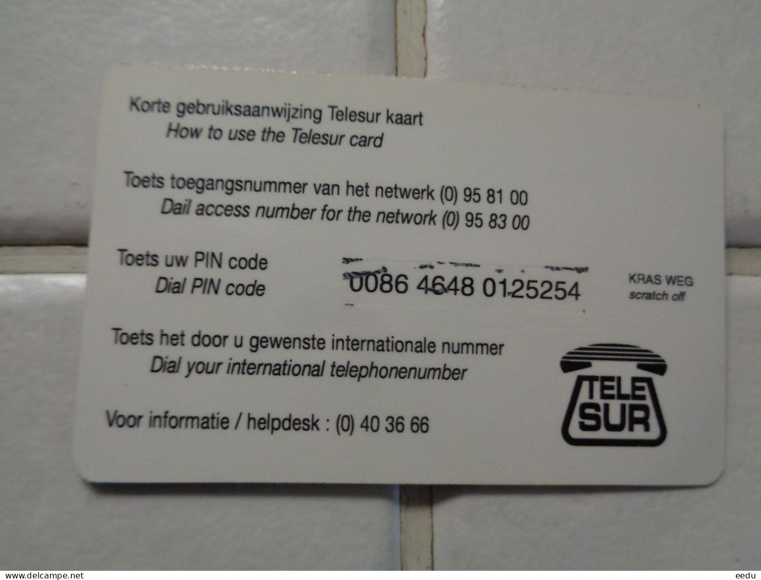 Surinam Phonecard - Suriname