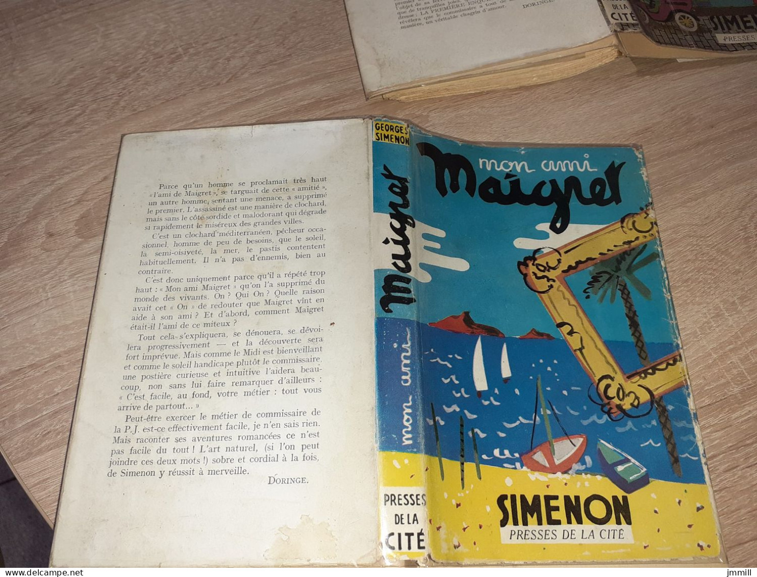 Simenon Mon Ami Maigret Avec Jaquette Originale Presses De La Cité - Simenon