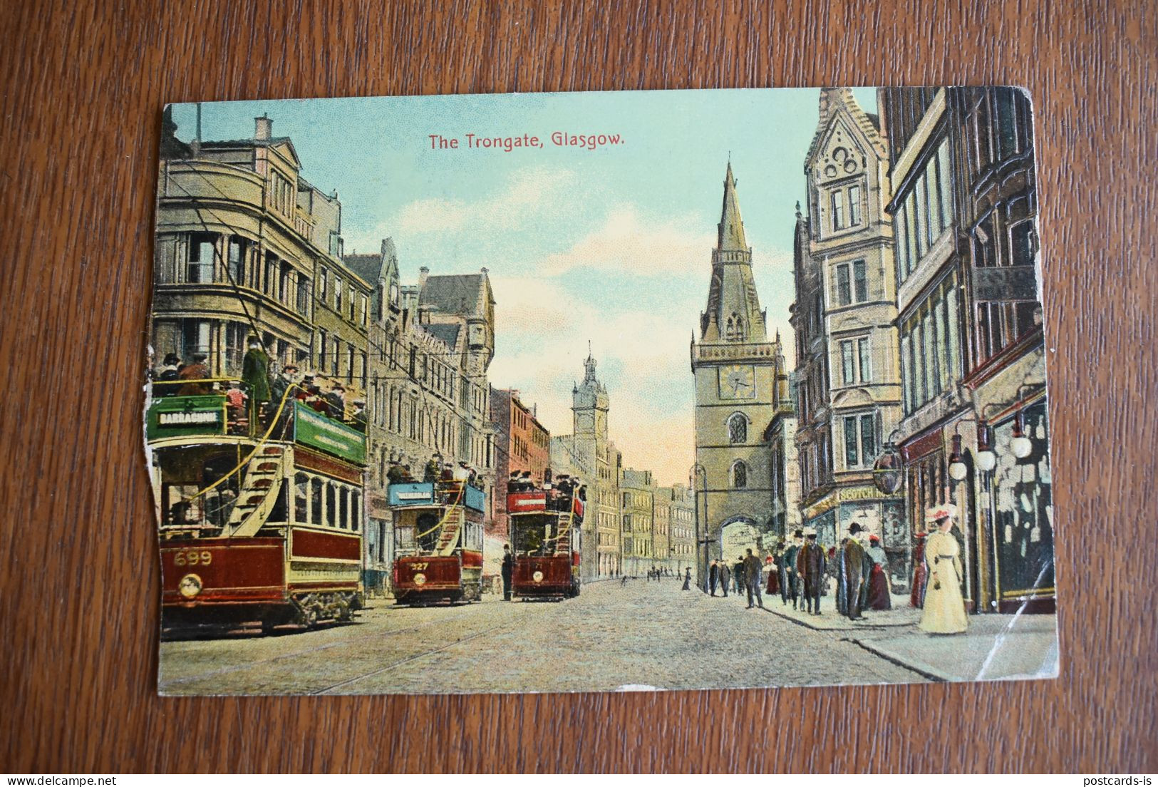 G224 The Trongate Glasgow - Lanarkshire / Glasgow