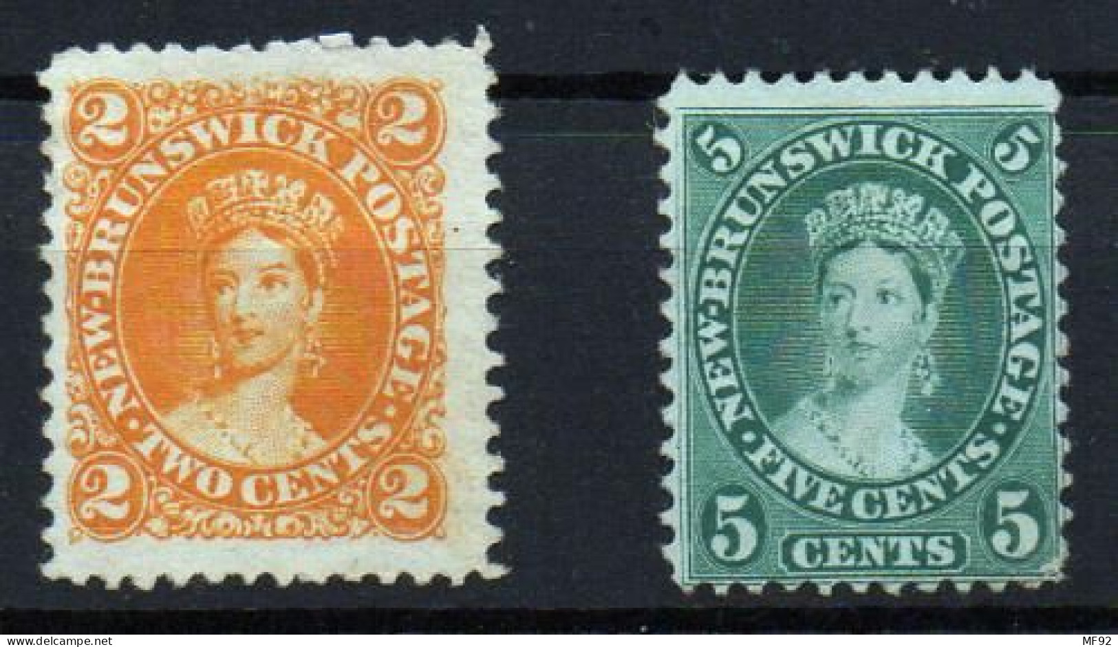 Nueva Brunswick Nº 5/6. Año 1860-63 - Unused Stamps