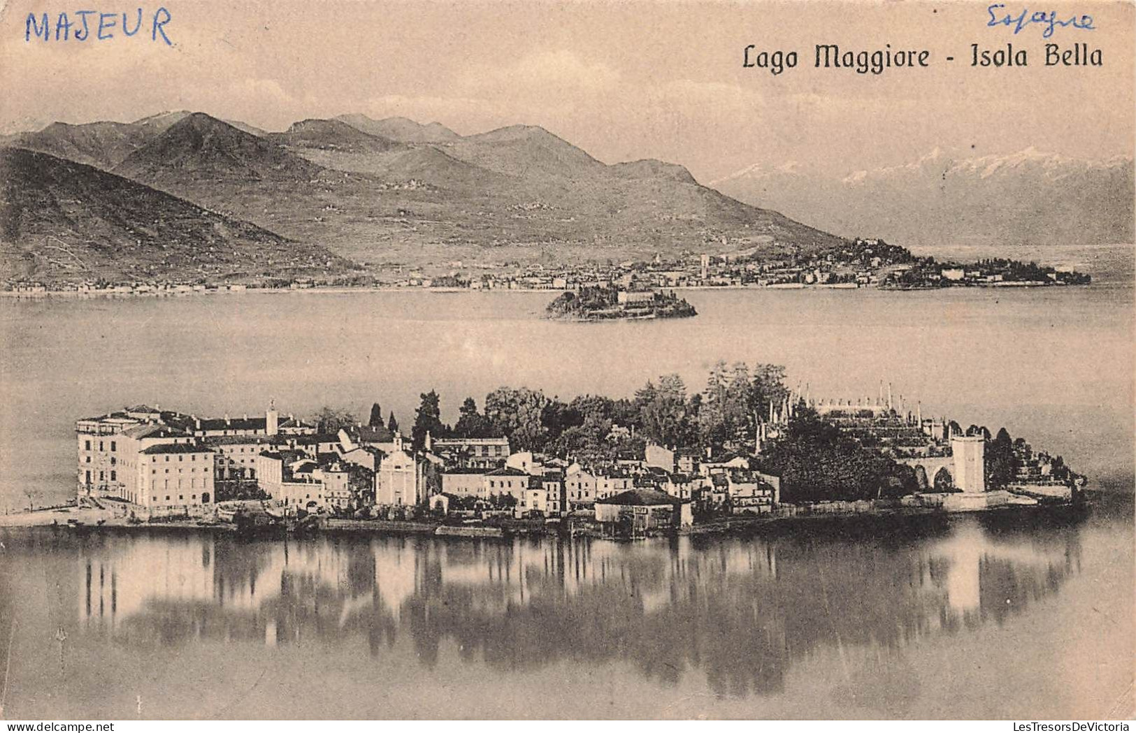 ESPAGNE - Lago Maggiore - Isola Bella - Carte Postale - Autres & Non Classés