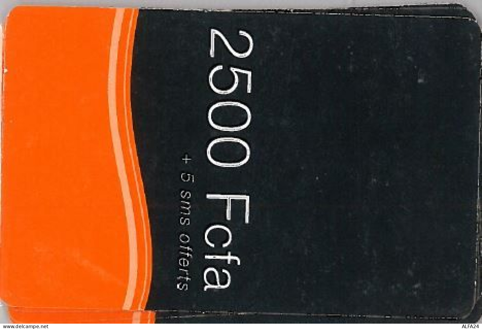 PREPAID PHONE CARD SENEGAL ORANGE (U.59.5 - Sénégal