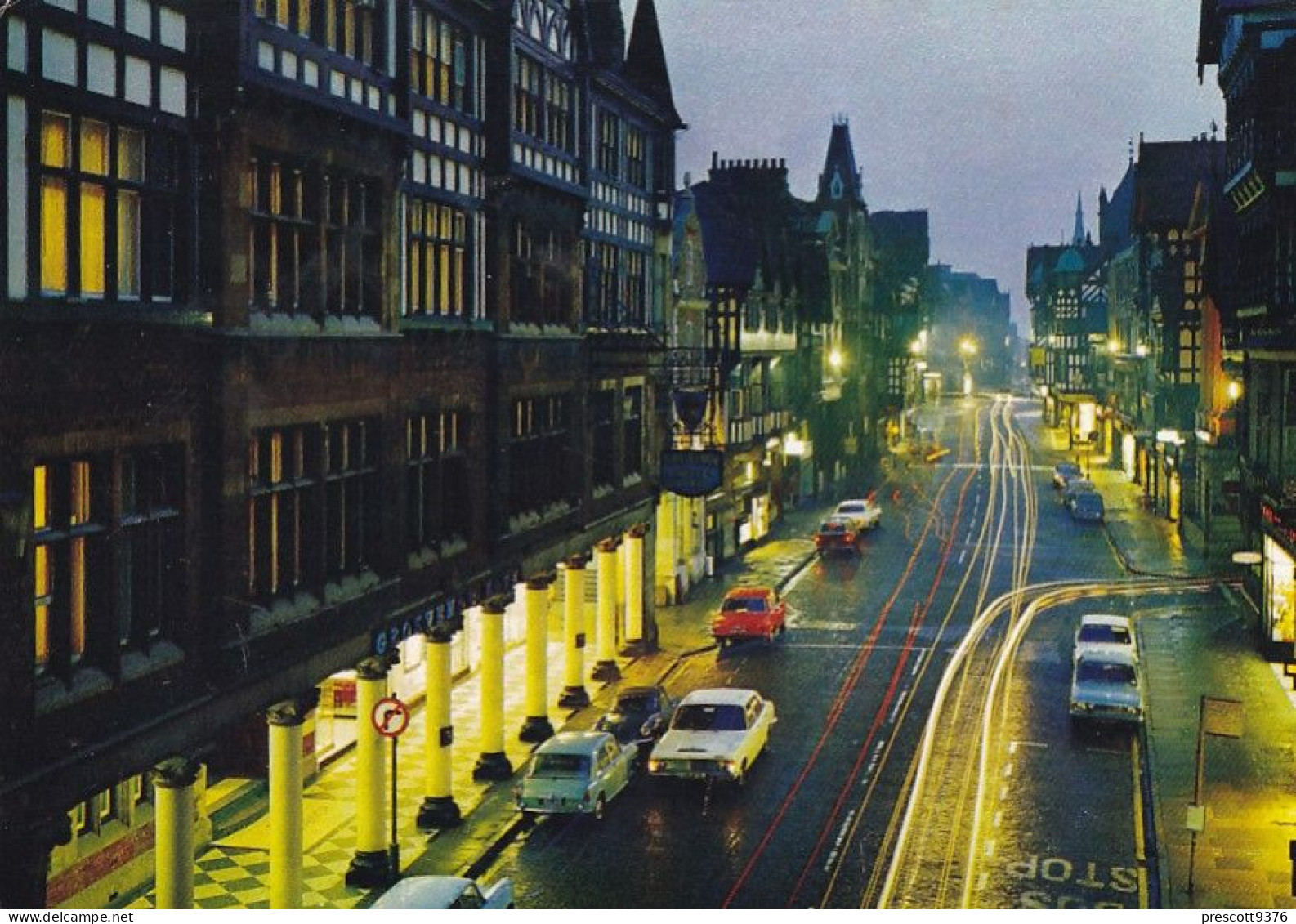 Eastgate St, Chester - Unused Postcard - Arthur Dixon - UK47 - Chester