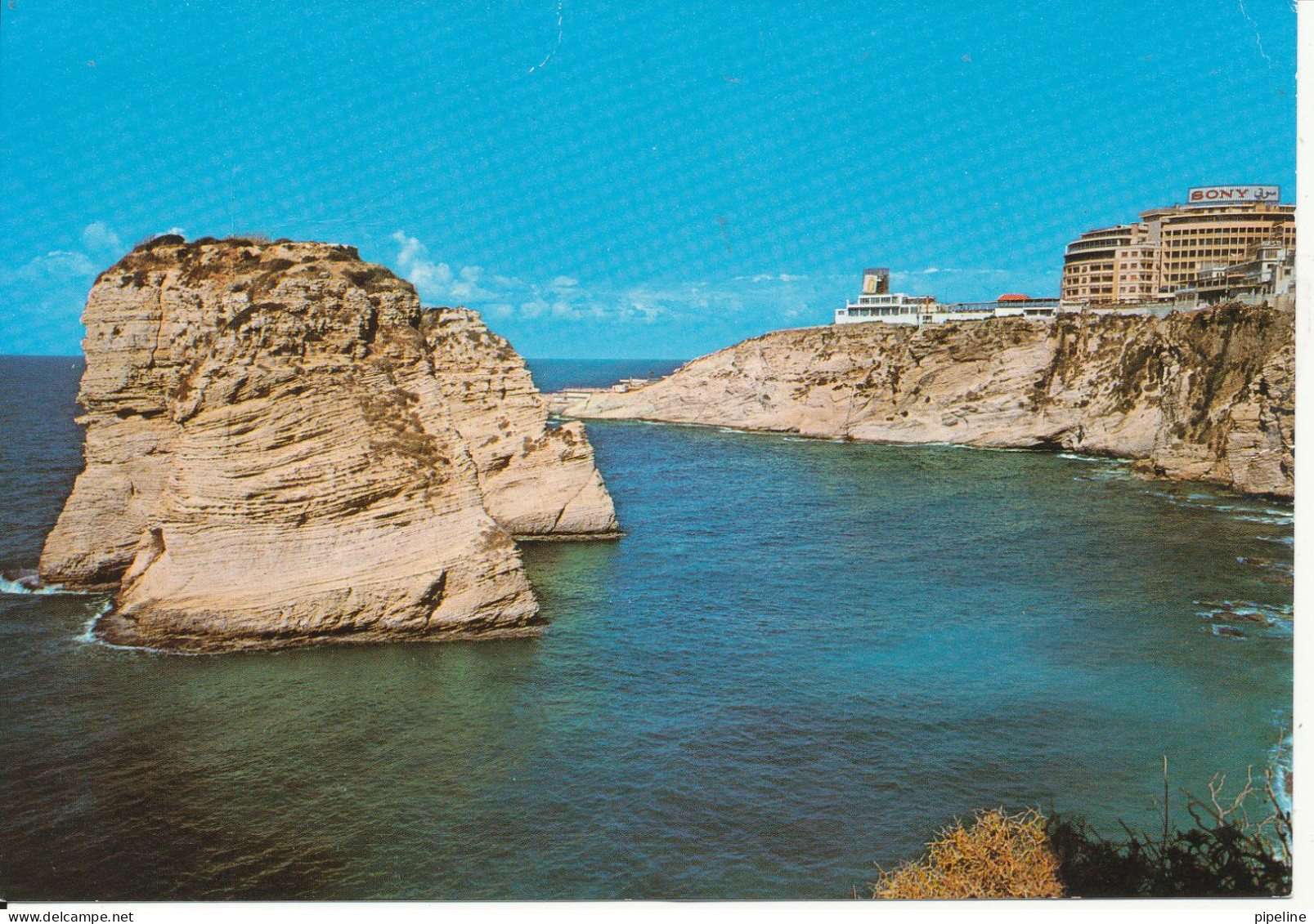 Lebanon Postcard (The Pigeons' Grotto) - Liban