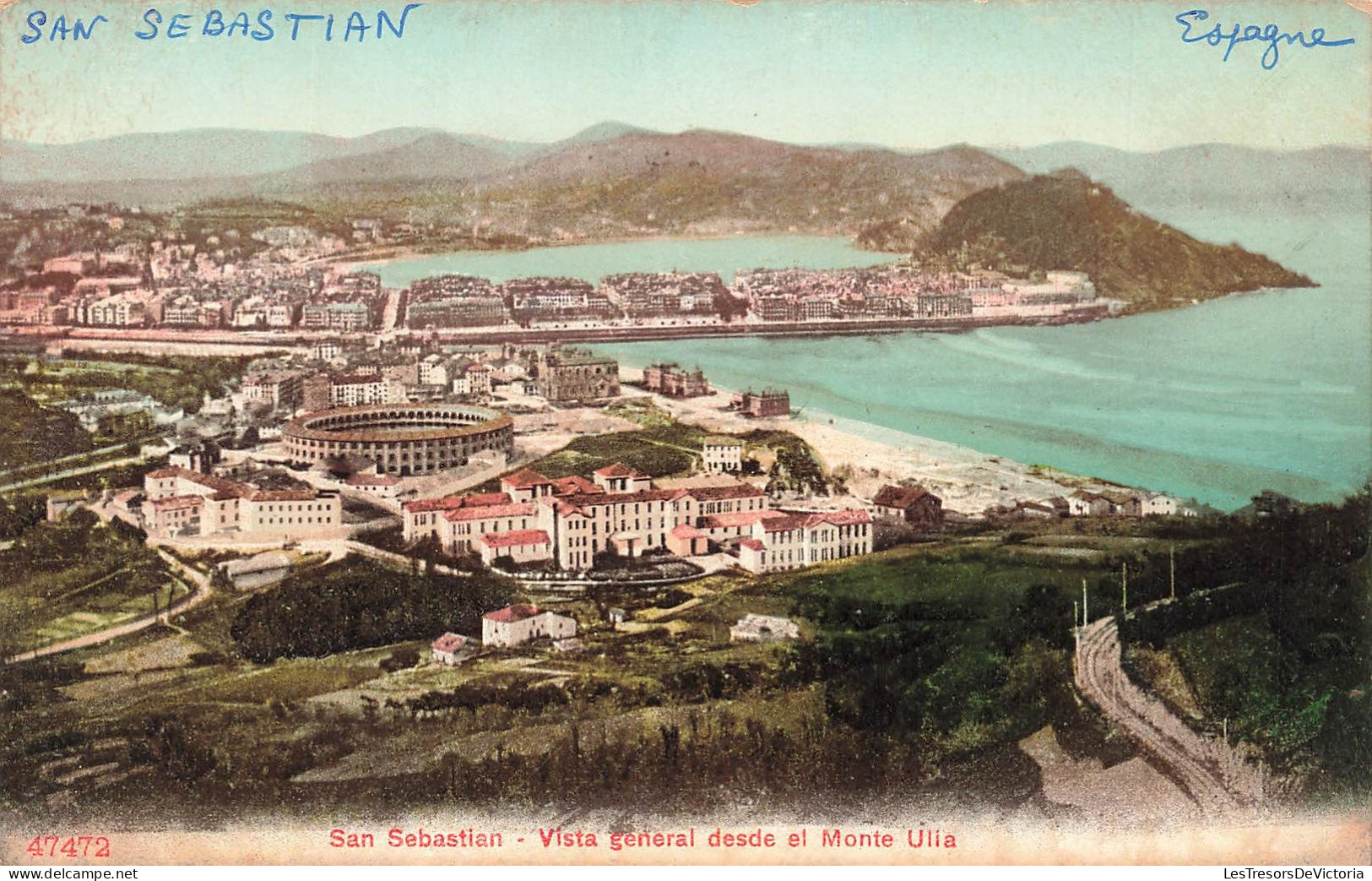 MEXIQUE - San Buenaventura - Vue Générale Depuis Le Mont Ulia - Carte Postale - Messico