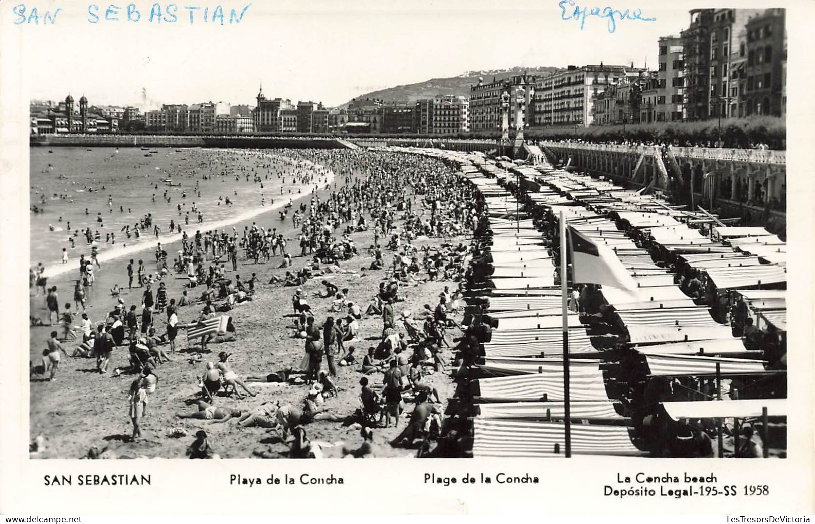 MEXIQUE - San Buenaventura - Plage De La Concha - Carte Postale - Messico