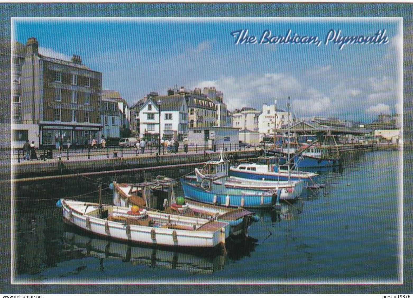 The Barbican, Plymouth, Devon- Unused Postcard - John Hinde - UK47 - Plymouth
