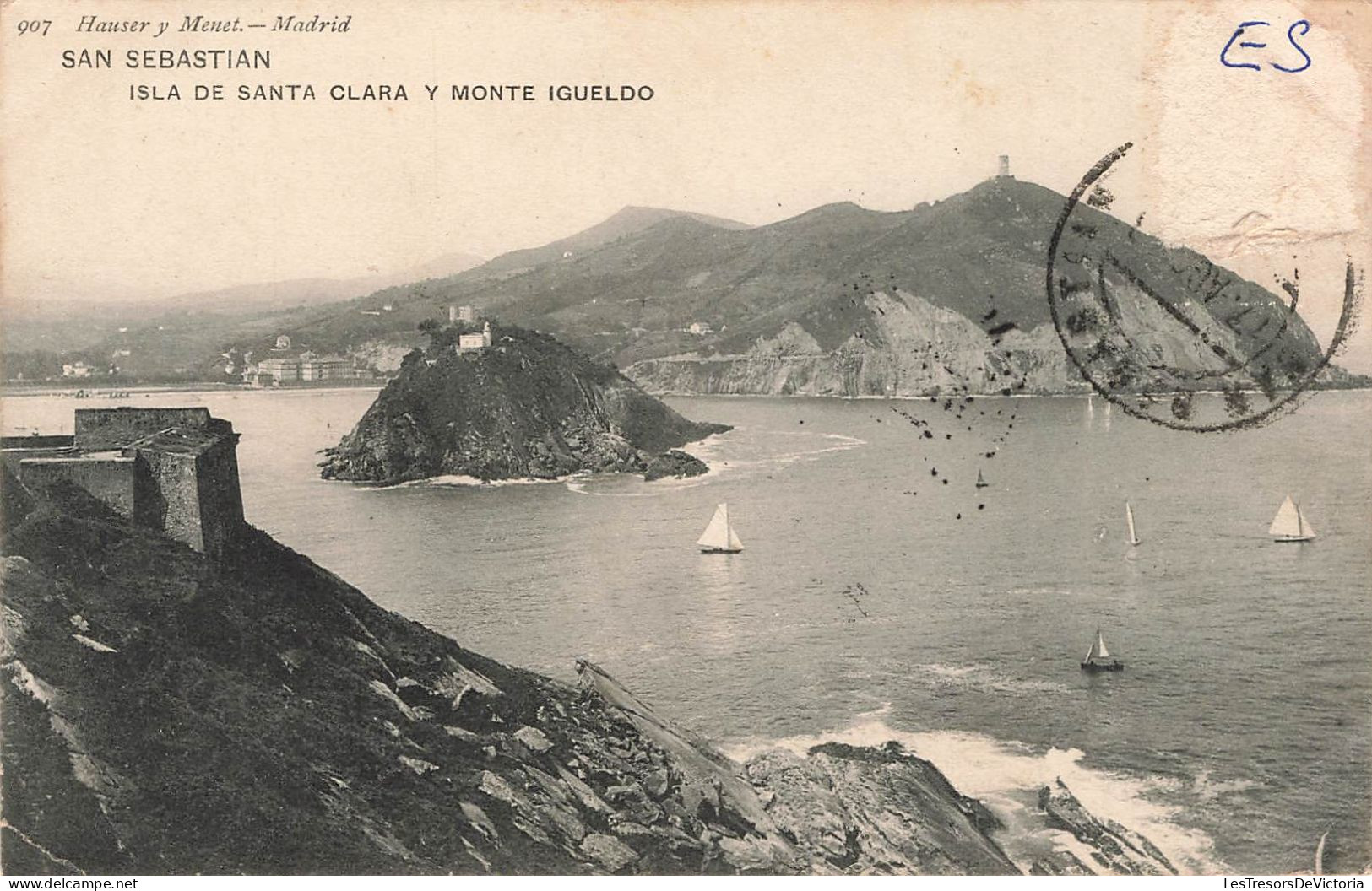 MEXIQUE - San Buenaventura - Île De Santa Clara Et Monte Igueldo - Carte Postale - Messico