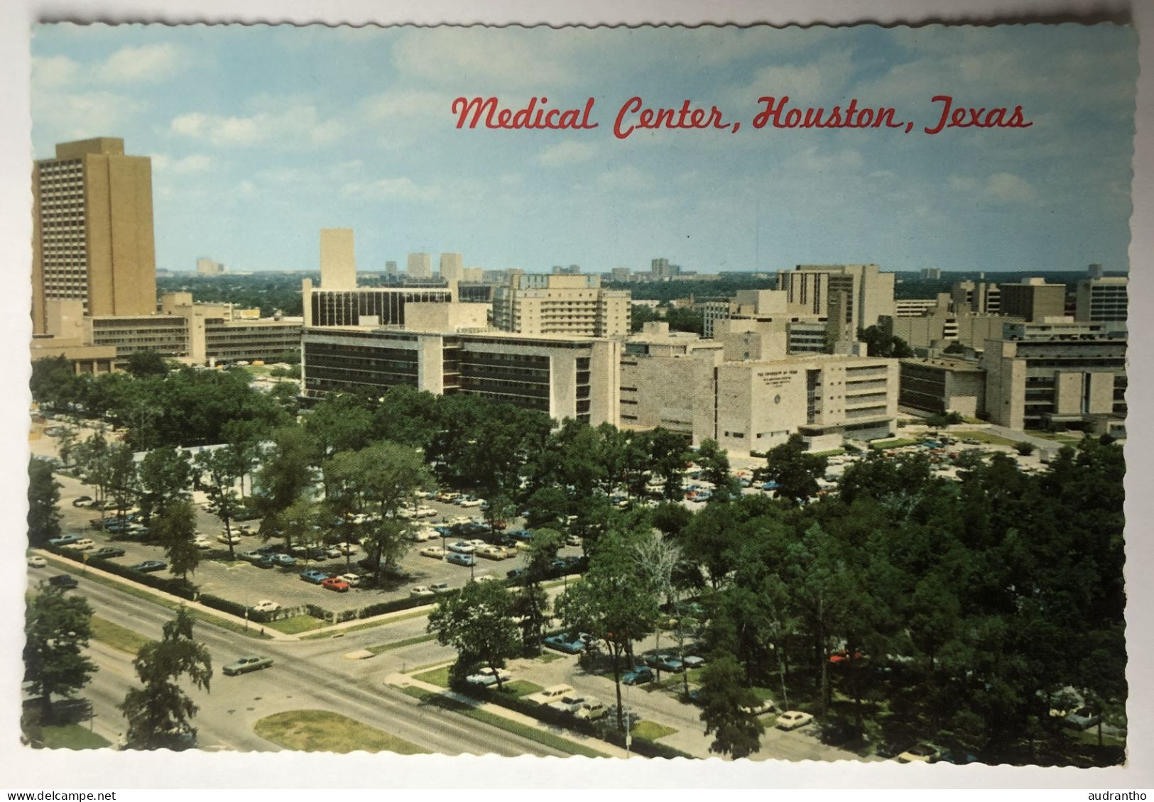 CPSM Houston - Medical Center - Texas USA - Astrocard - Houston