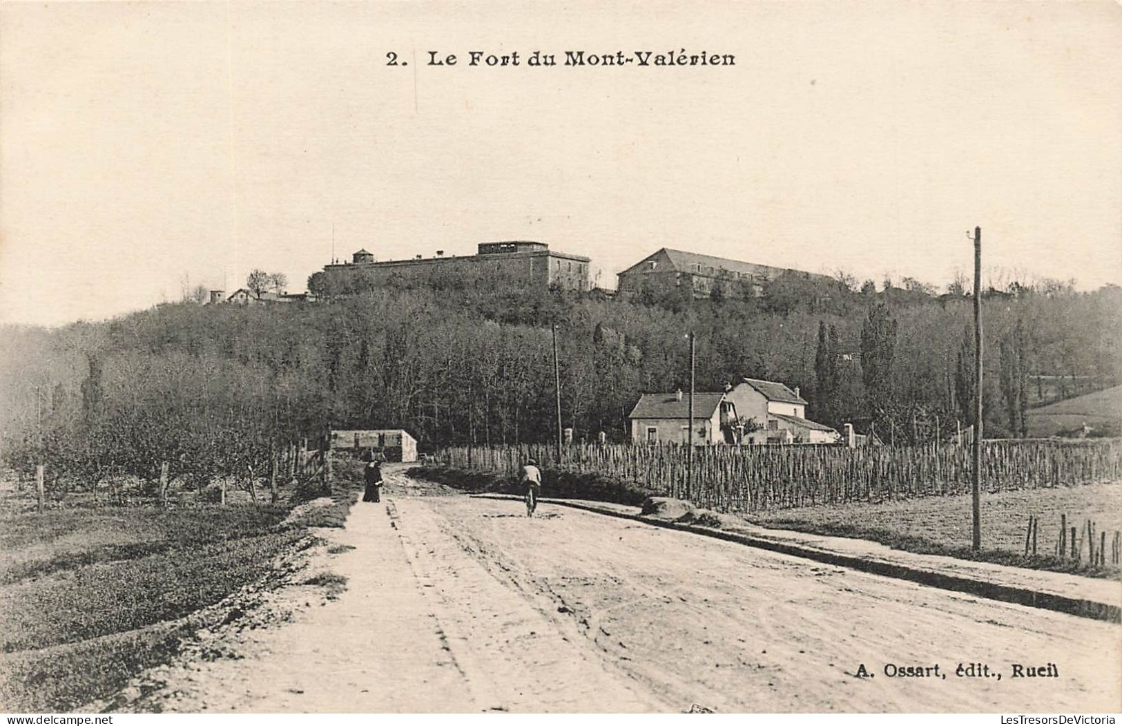 FRANCE - Fort Du Mont Valérien - A Ossart - Carte Postale Ancienne - Mont Valerien