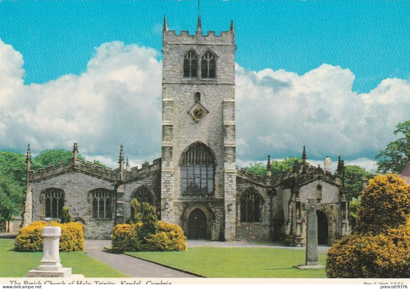 Parish Church Of Holy Trinity  - Unused Postcard - John Hinde - UK47 - Kendal