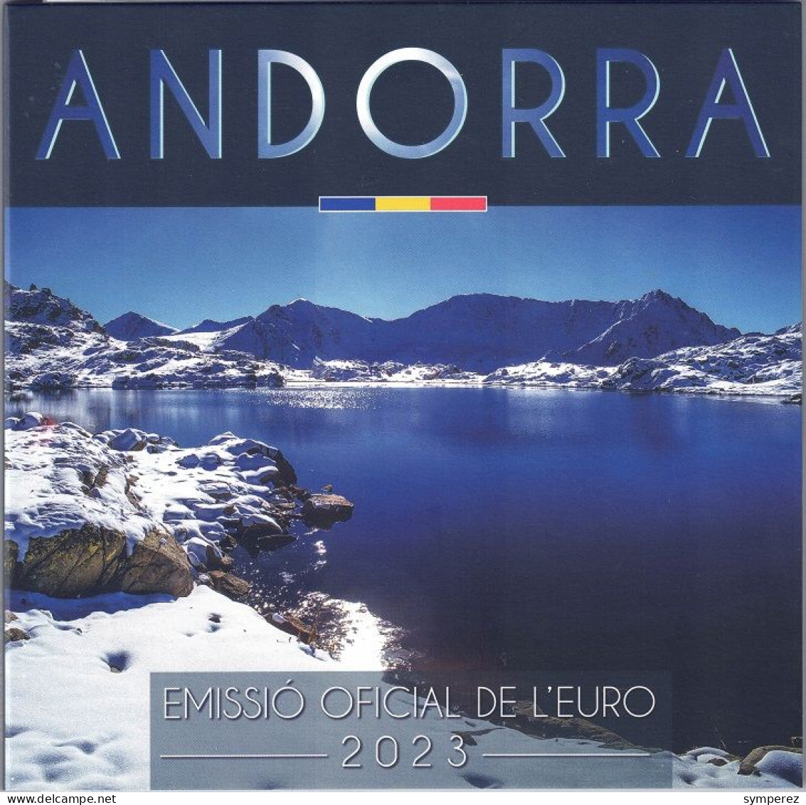 CARTERA EUROS ANDORRA 2023 - Andorra