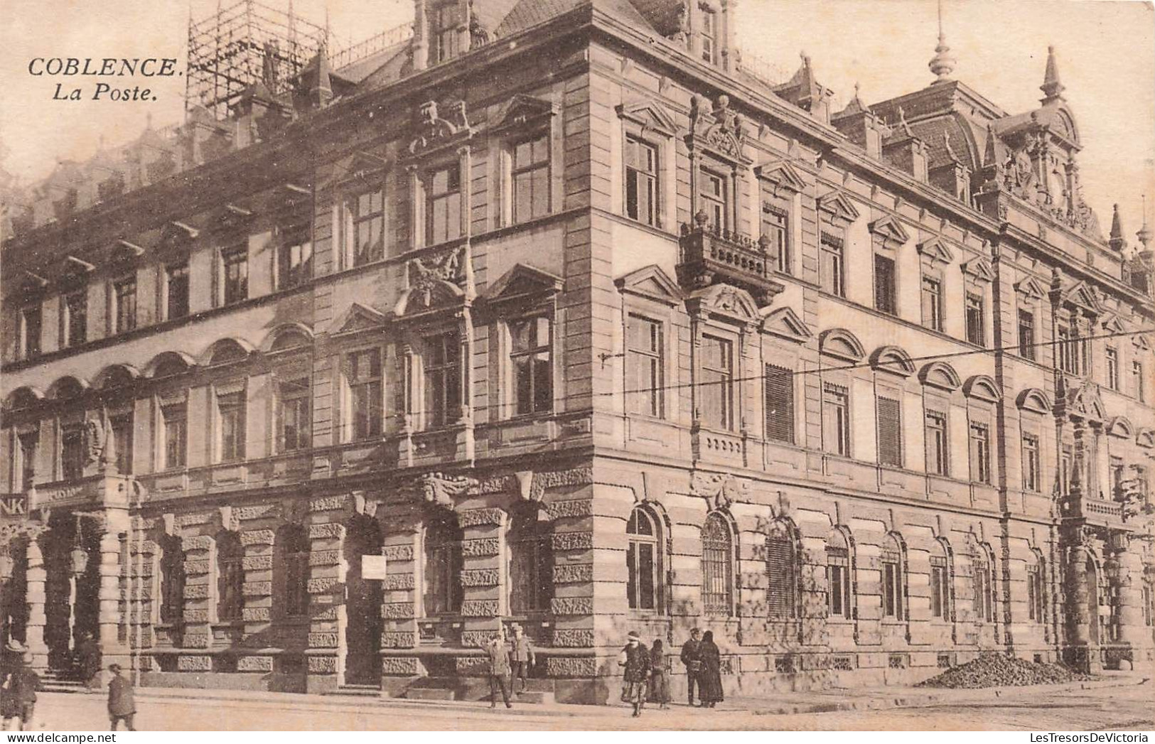 ALLEMAGNE - Coblence - La Poste - Carte Postale Ancienne - Koblenz