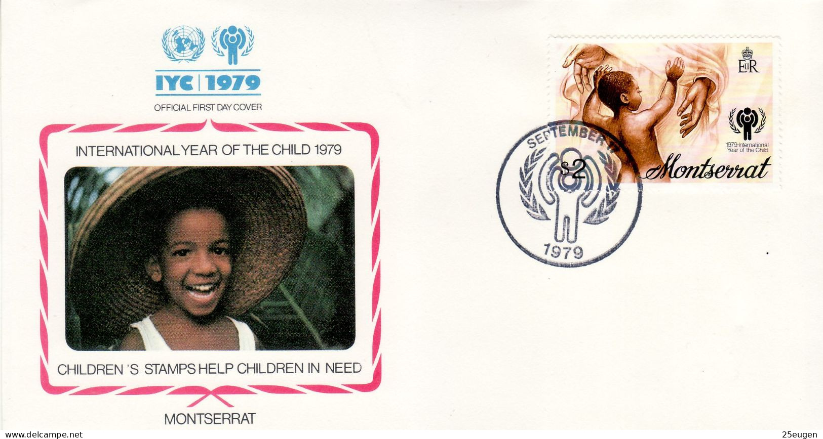 MONTSERRAT 1979 Michel No 405  FDC - Montserrat