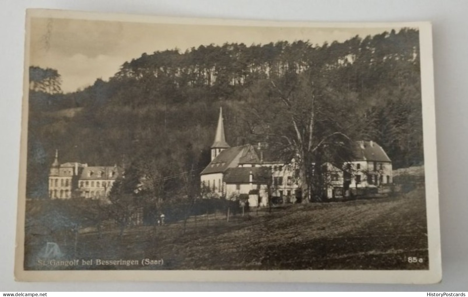 St. Gangolf Bei Besseringen ( Saar), Merzig, 1937 - Kreis Merzig-Wadern