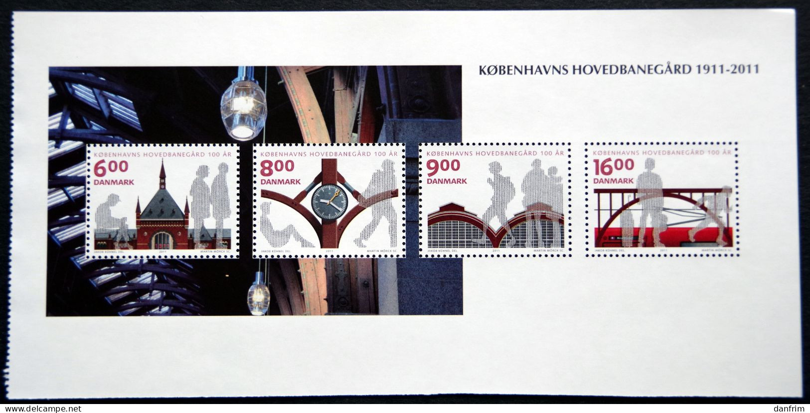 Denmark 2011 Minr.1673-76 H-blatt 116  (O)        (lot Mappe  ) - Nuevos