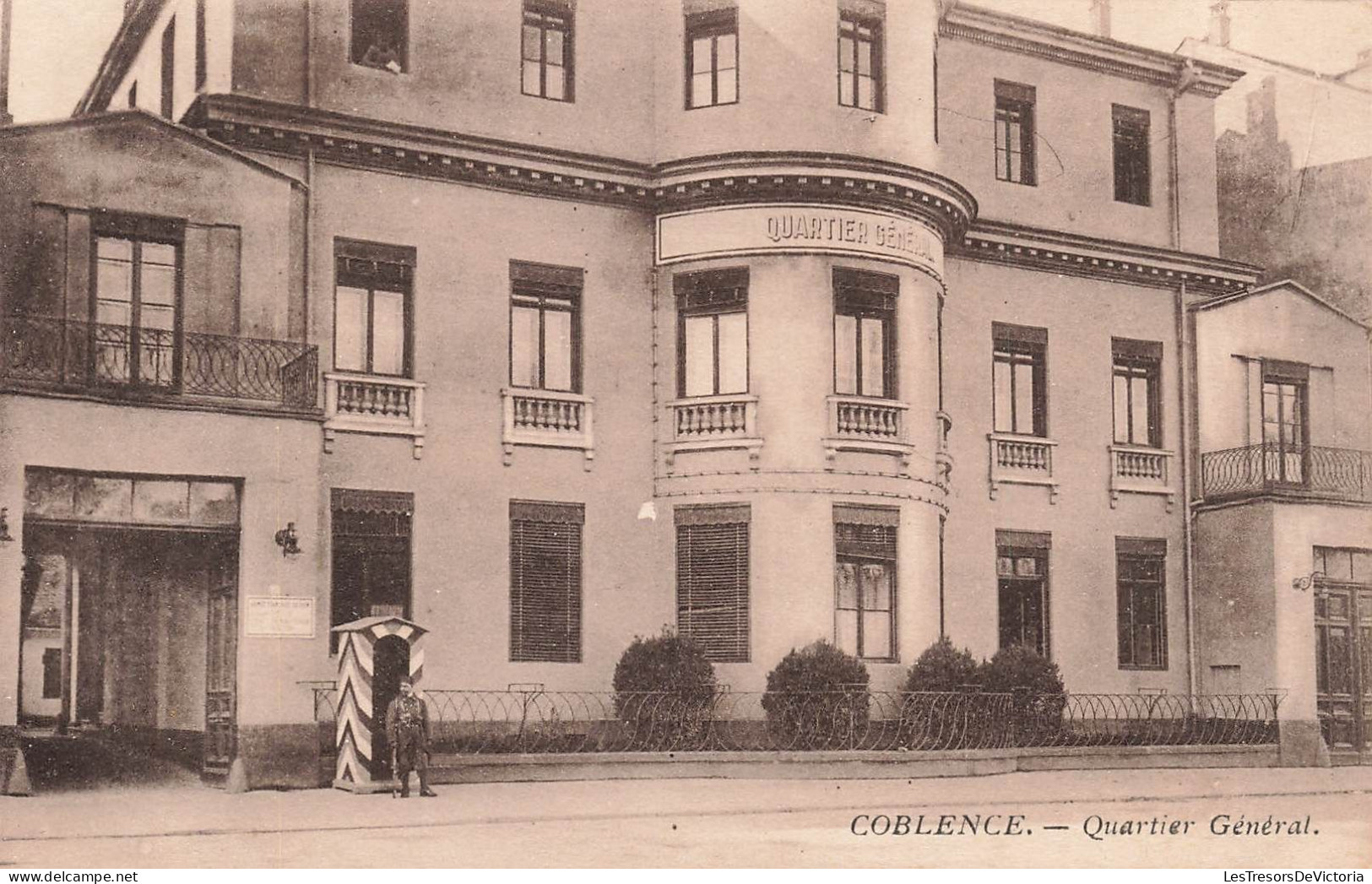 ALLEMAGNE - Coblence - Quartier Général - Carte Postale Ancienne - Koblenz