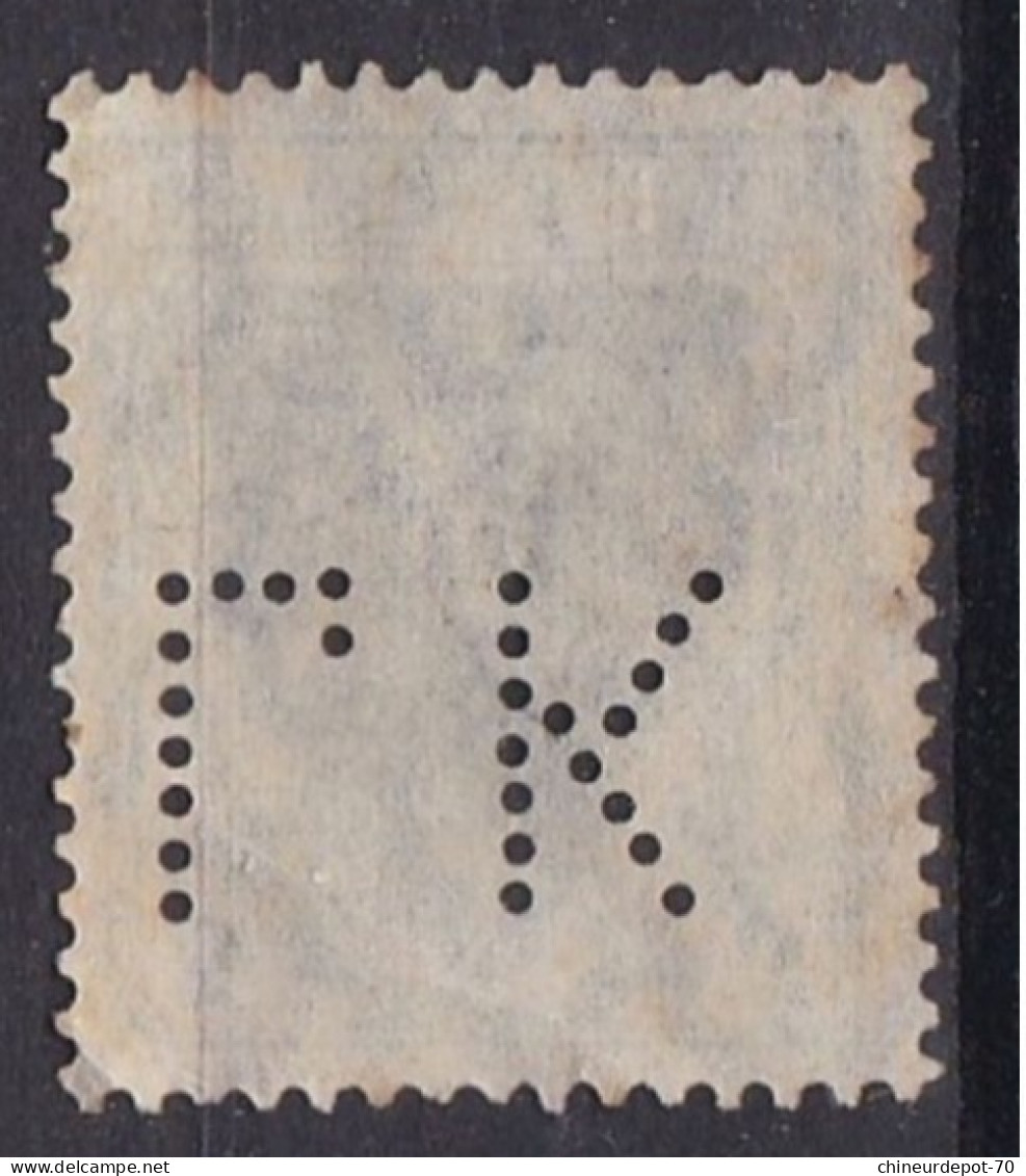 BELGIEN OCCUPATION DEUTSCHES REICH PERFORE PERFORATION - 1909-34