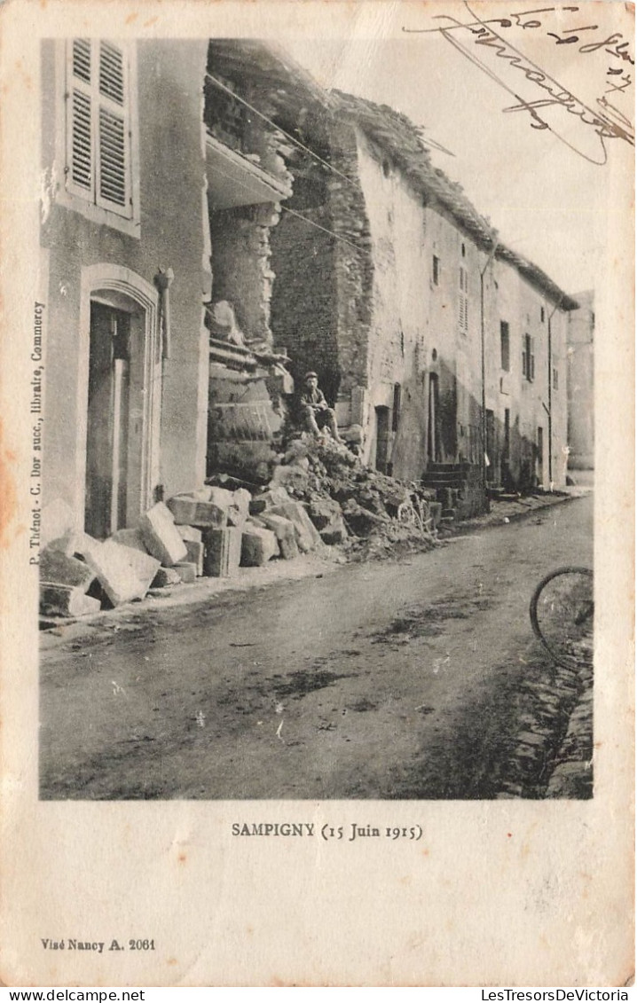 FRANCE - Sampigny - 15 Juin 1915 - Ruines D'une Maison - Carte Postale Ancienne - Sonstige & Ohne Zuordnung