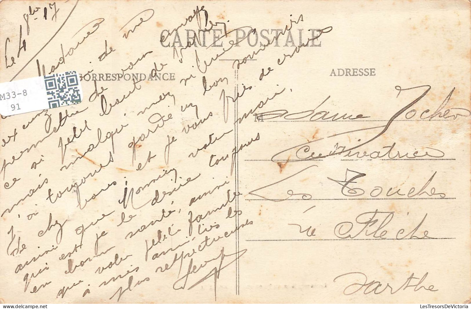 FRANCE - Sampigny - 15 Juin 1915 - Ruines D'une Maison - Carte Postale Ancienne - Sonstige & Ohne Zuordnung