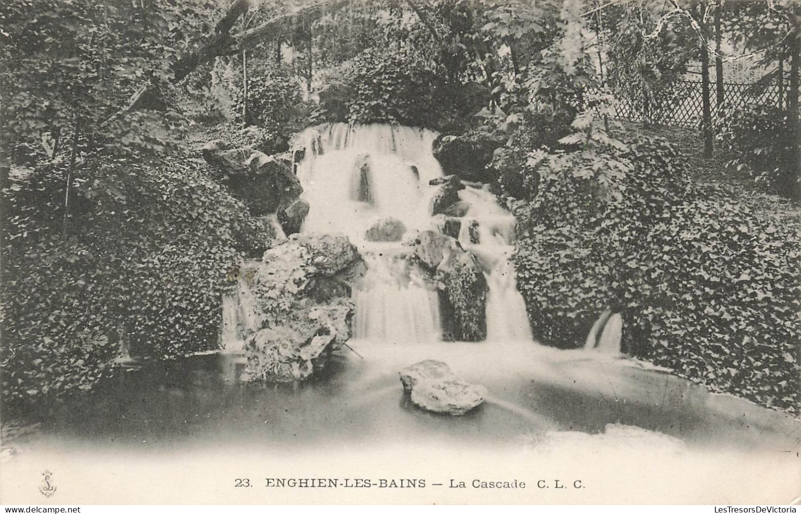 FRANCE - Enghien Les Bains - La Cascade - Carte Postale Ancienne - Sonstige & Ohne Zuordnung