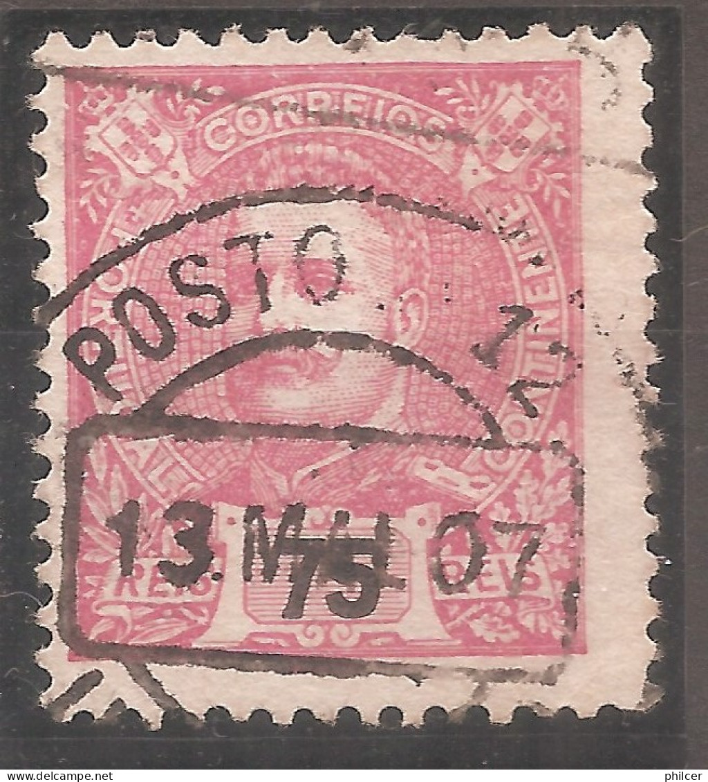 Portugal, 1895, # 133, Posto Nº 12, Used - Gebraucht