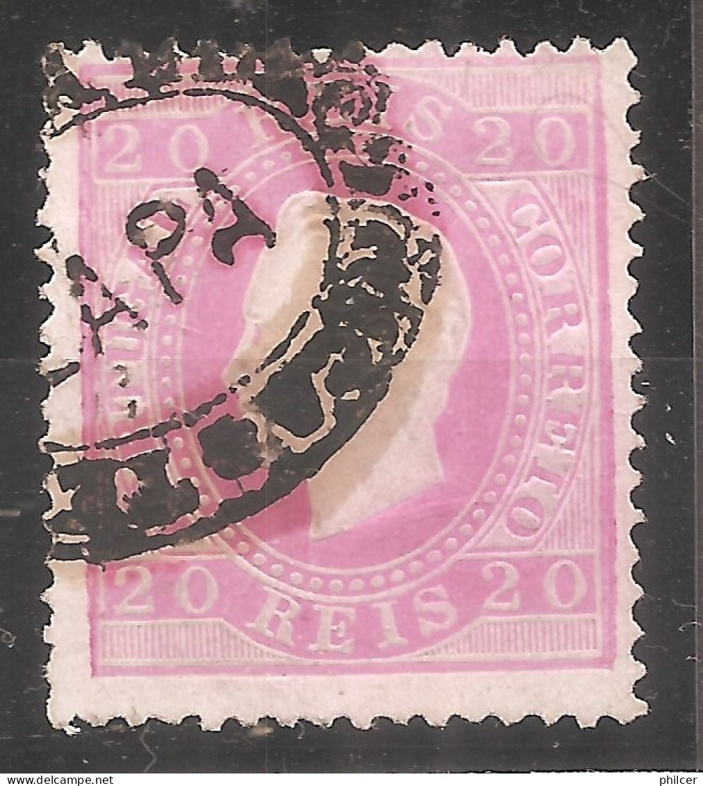 Portugal, 1880, Lapa, TE, Used - Oblitérés