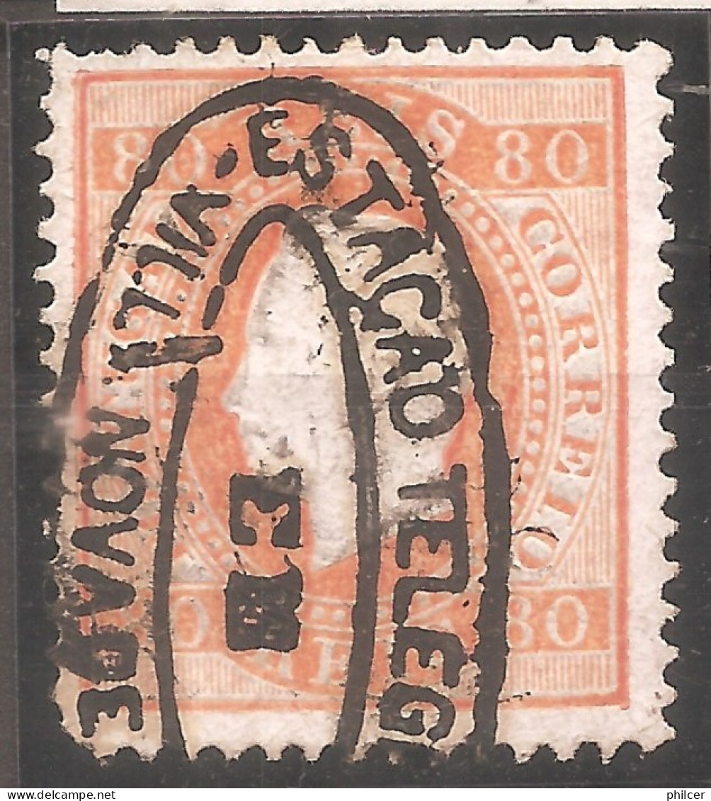 Portugal, 1880, Vila Nova De Gaya, Used - Oblitérés