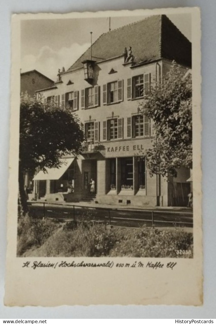 St. Blasien Im Schwarzwald, Kaffee Ell, 1951 - St. Blasien